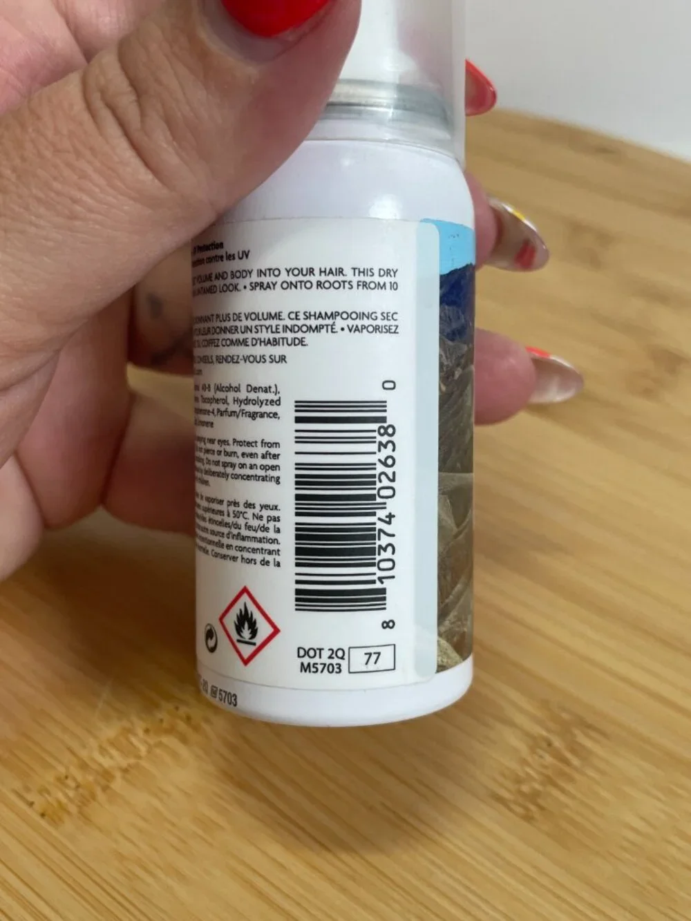 R+CO Death Valley Dry Shampoo 1 oz Absorbs Oil Texturizes Volume Vegan
